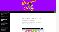 Desktop Screenshot of adventuresofsherry.com